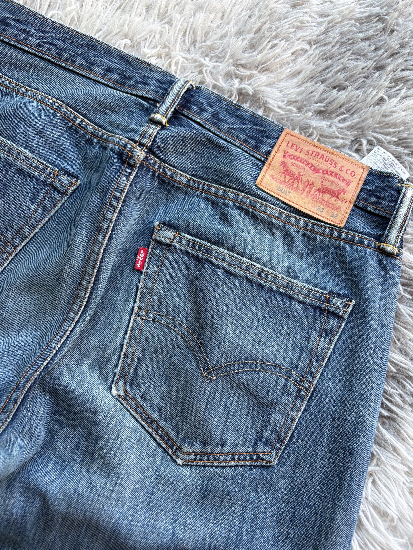 Levis 501 Jeans (W33L32 /M-L)