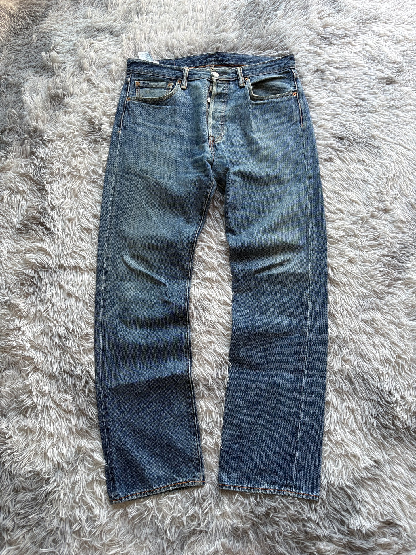 Levis 501 Jeans (W33L32 /M-L)
