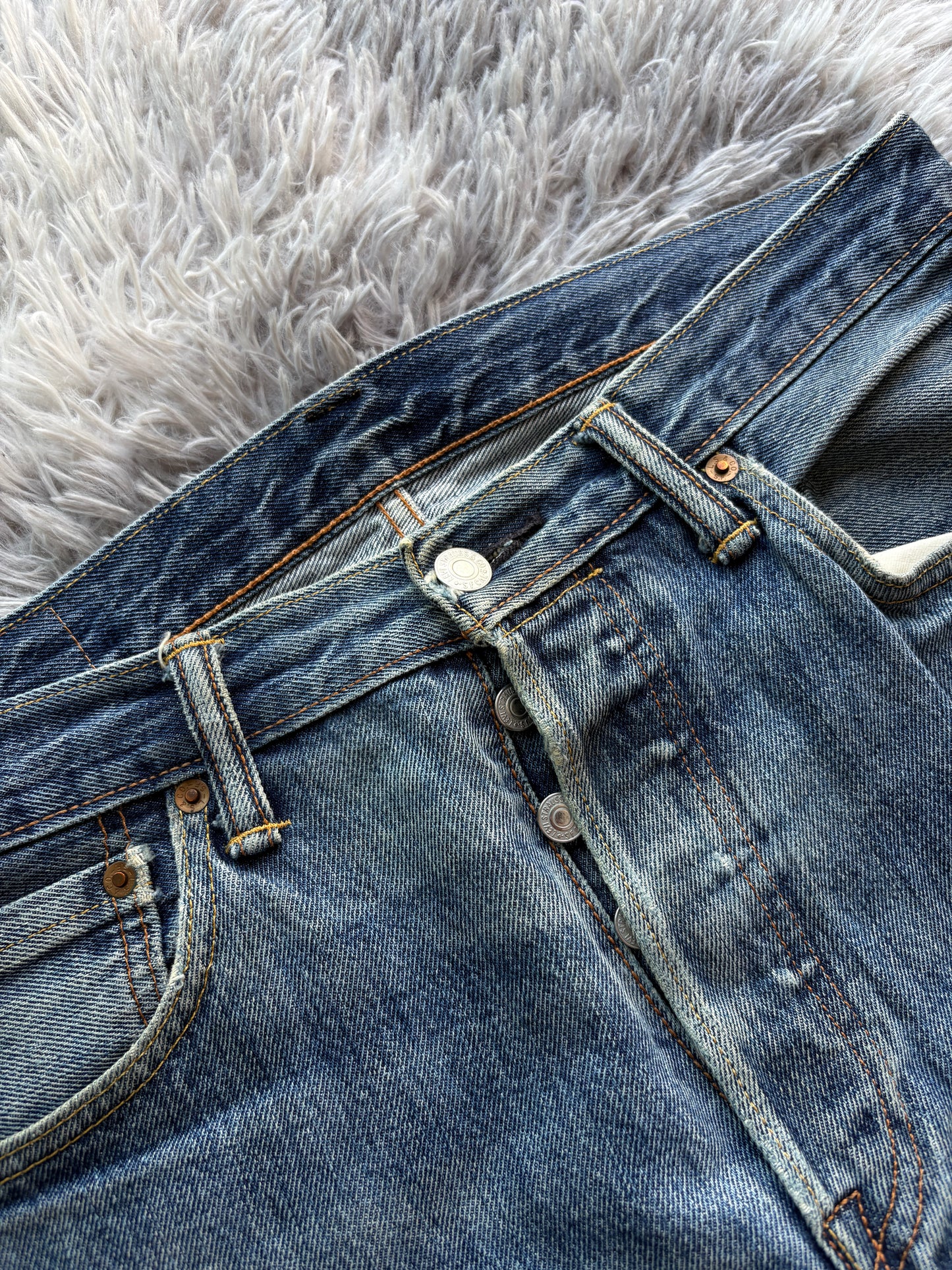 Levis 501 Jeans (W33L32 /M-L)