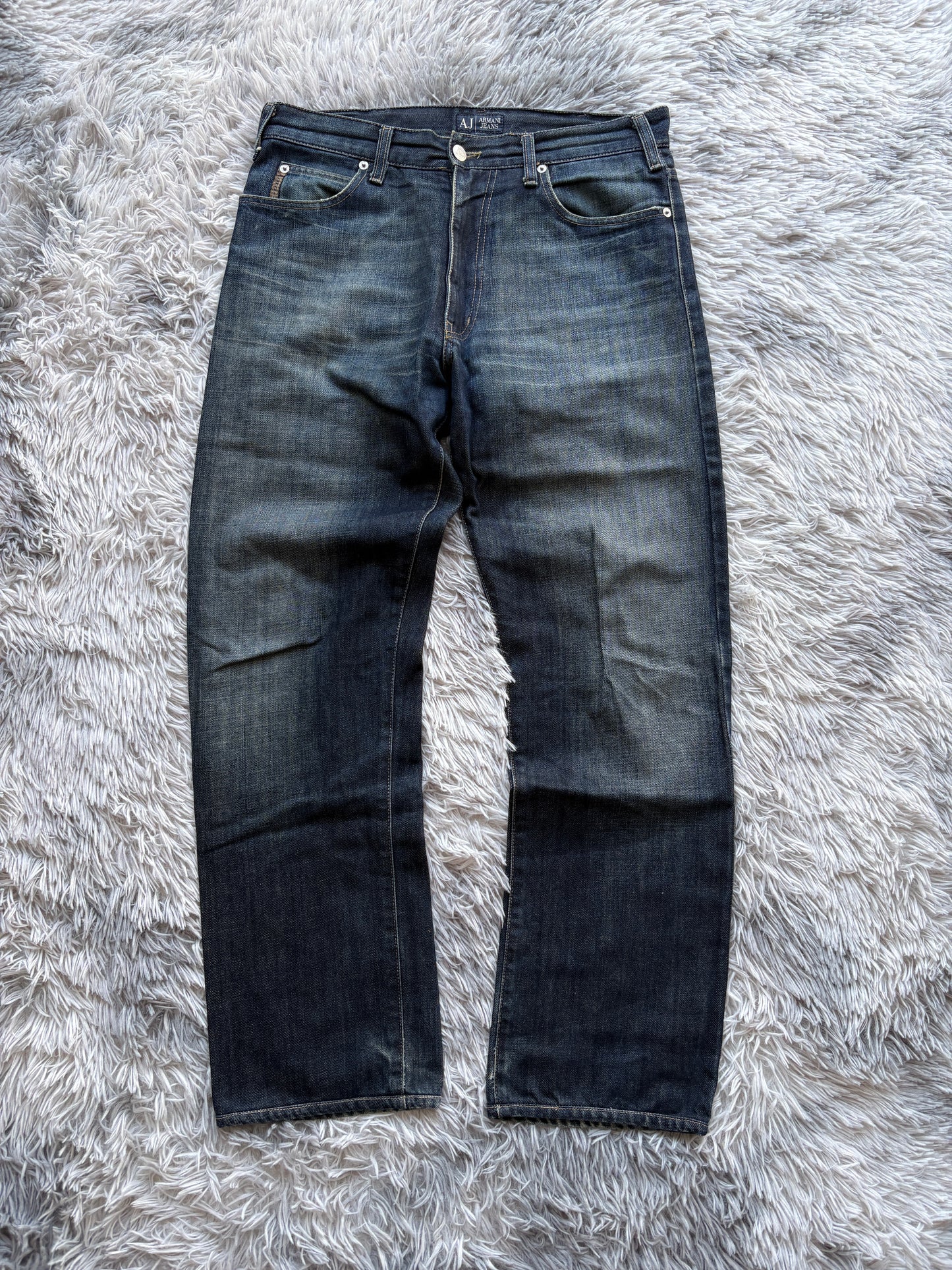 Armani Washed Jeans (32)