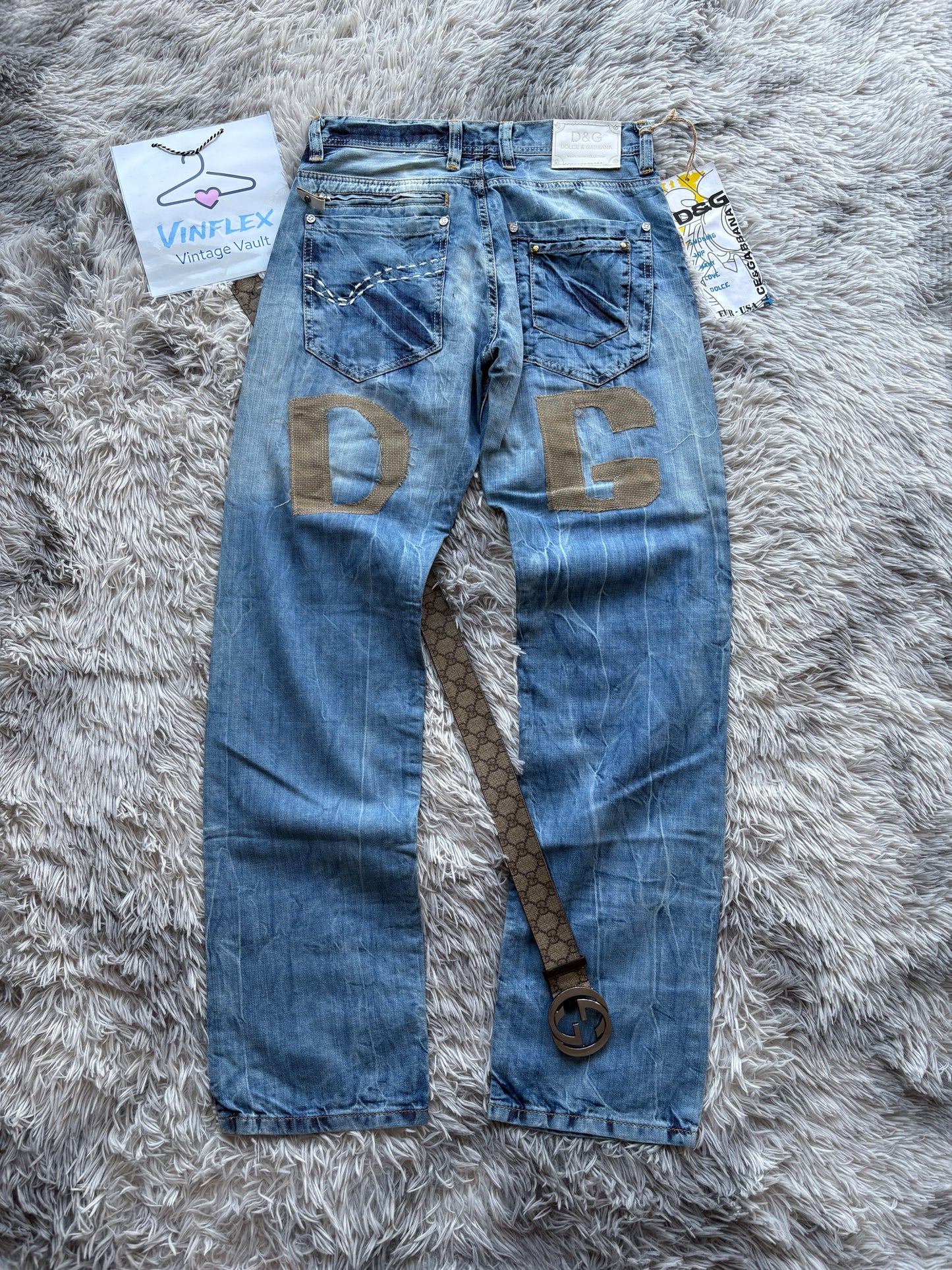 Dolce&Gabbana Print Jeans (W32/L34)