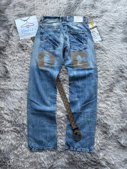 Dolce&Gabbana Print Jeans (W32/L34)