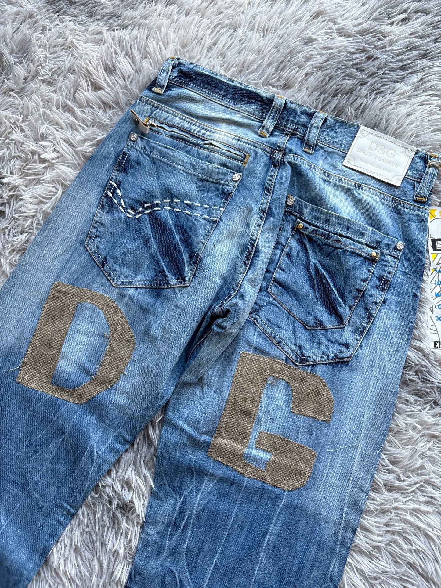 Dolce&Gabbana Print Jeans (W32/L34)