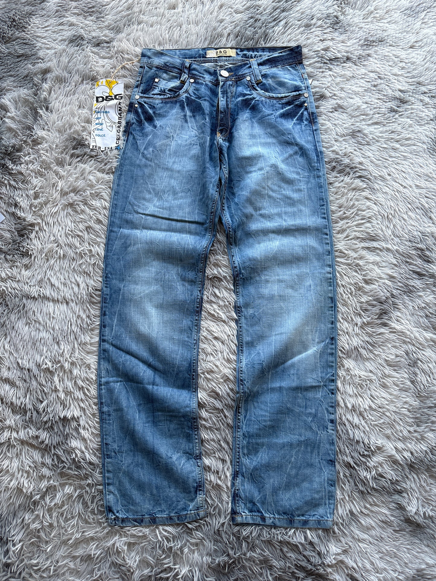 Dolce&Gabbana Print Jeans (W32/L34)