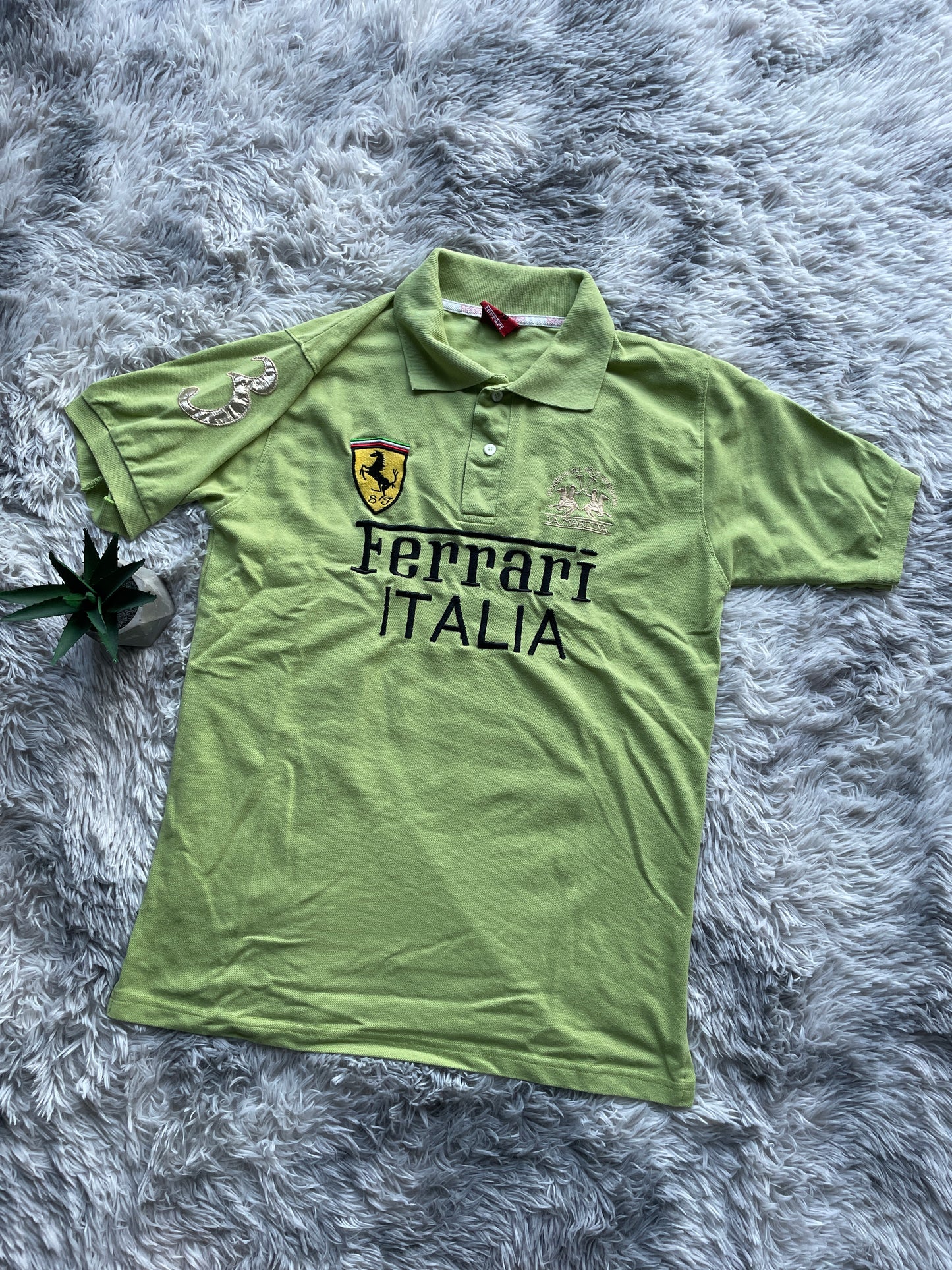 Ferrari La Martina Racing Polo T-Shirt (XL ~L)