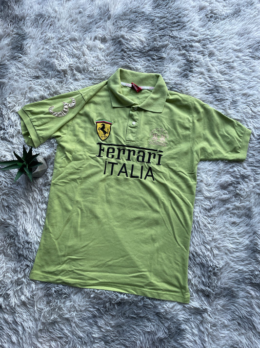 Ferrari La Martina Racing Polo T-Shirt (XL ~L)