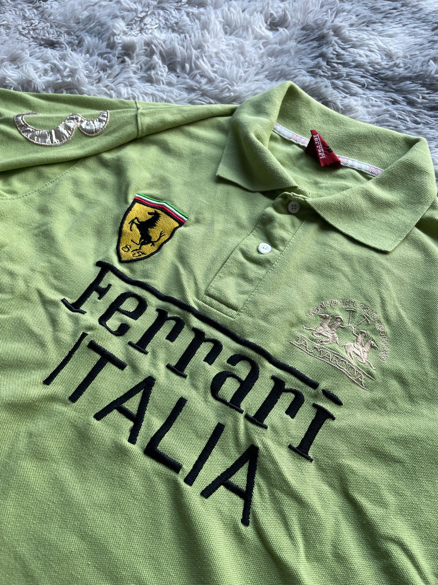 Ferrari La Martina Racing Polo T-Shirt (XL ~L)