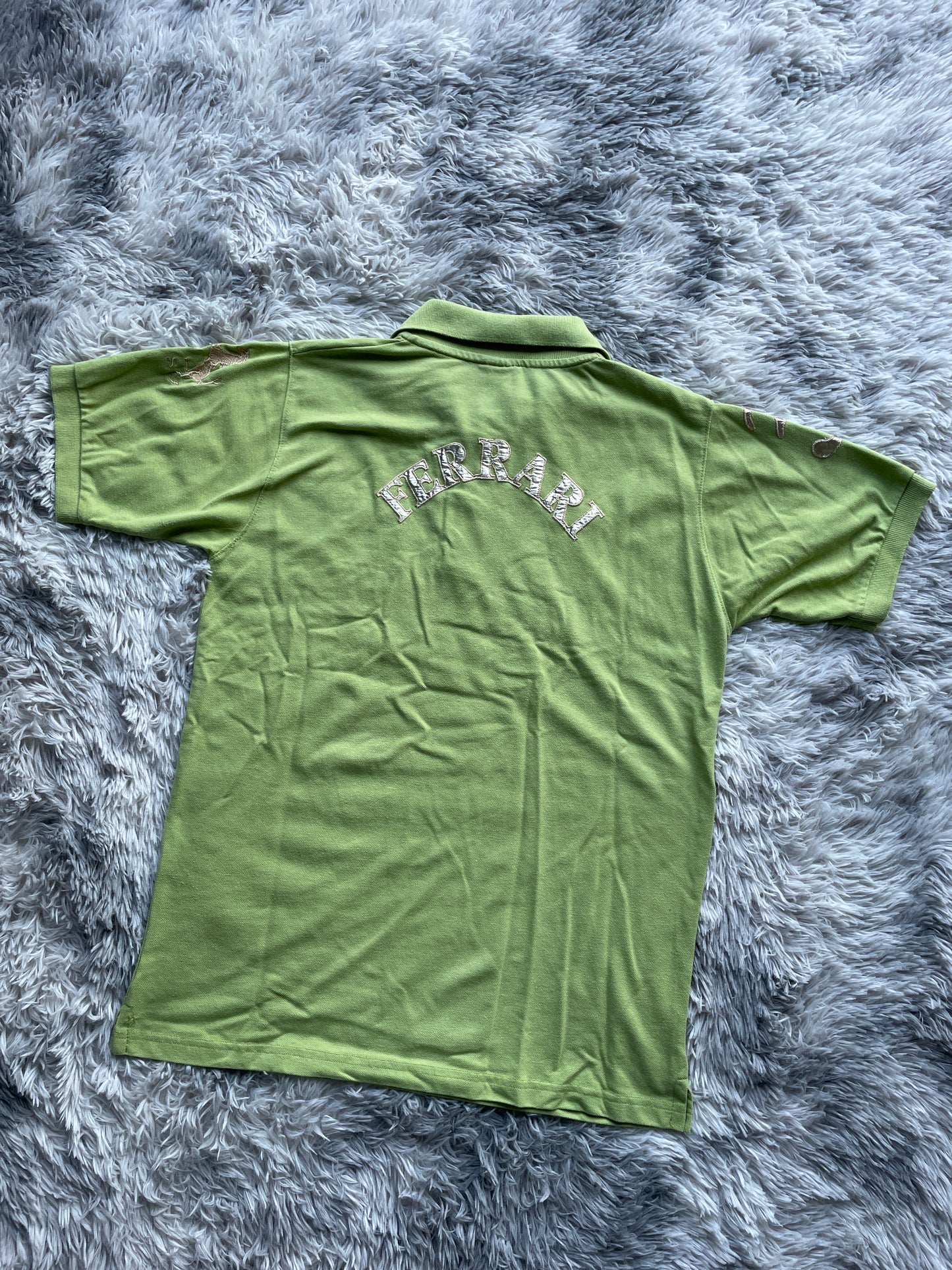 Ferrari La Martina Racing Polo T-Shirt (XL ~L)