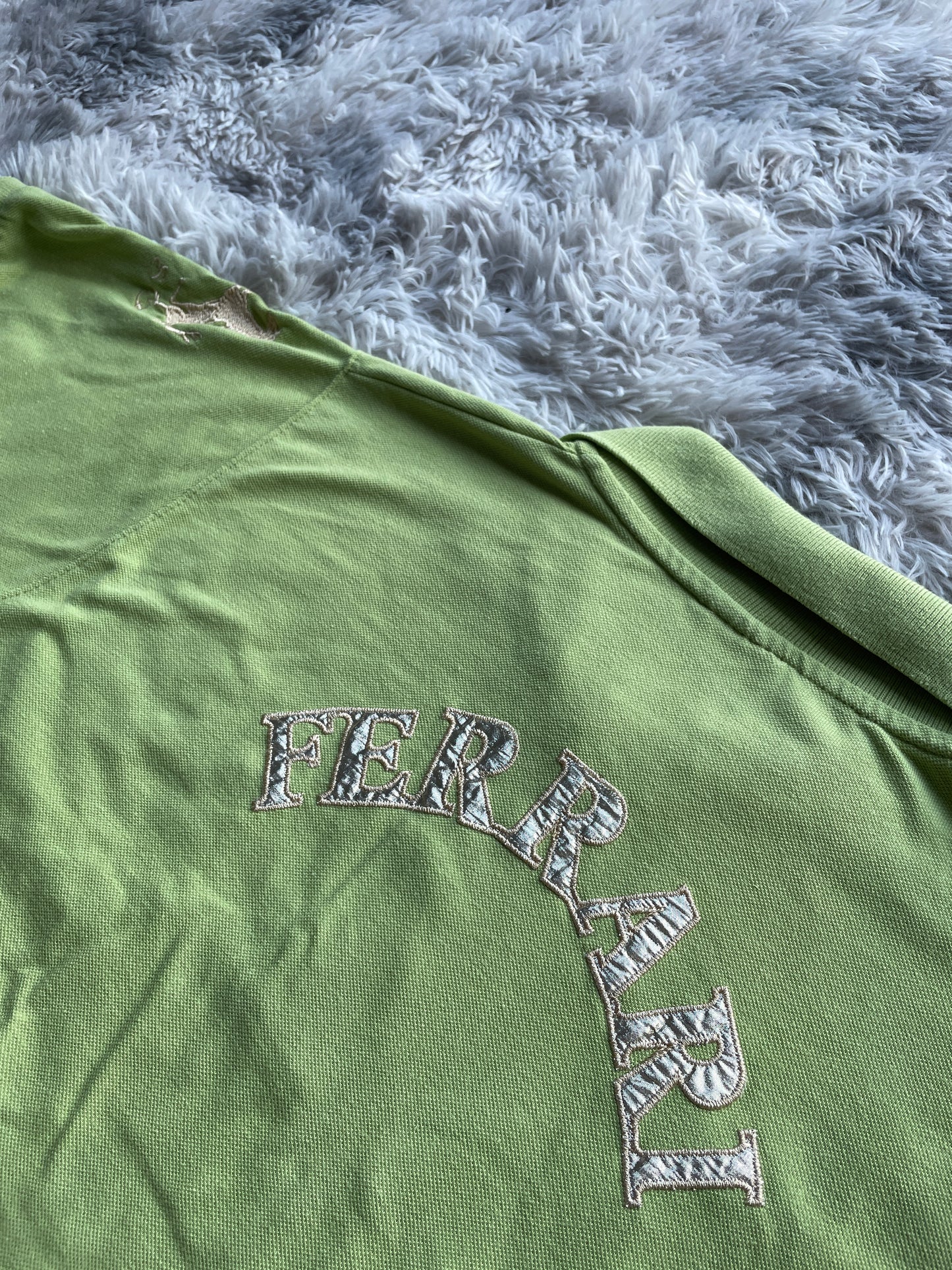 Ferrari La Martina Racing Polo T-Shirt (XL ~L)