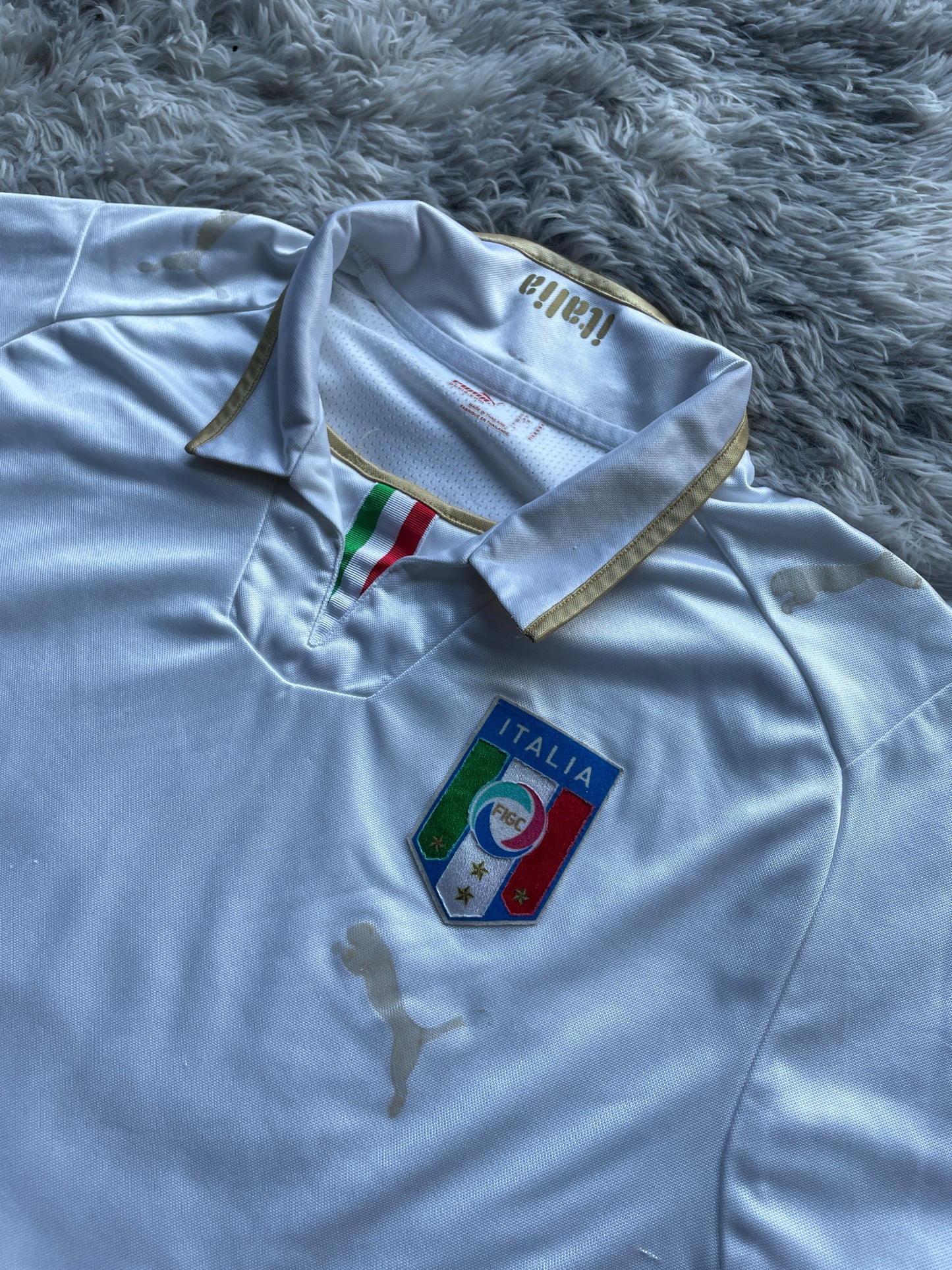 Puma Italia Fußball Trikot (M)
