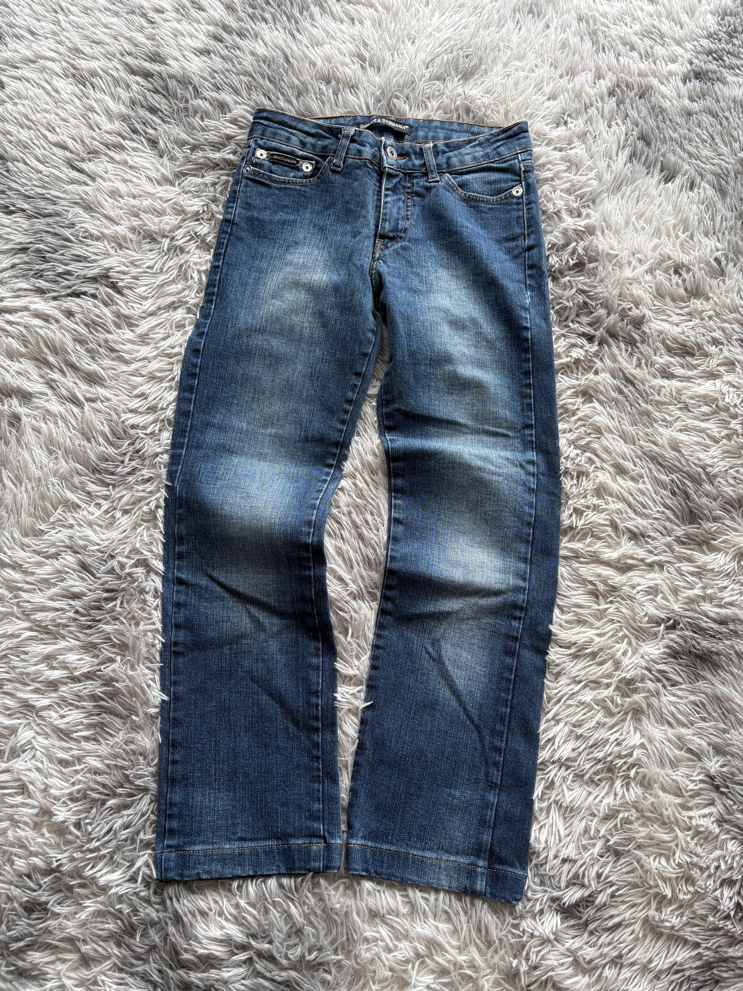 D&G Patched Jeans (XS)