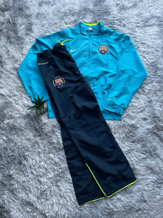 Nike FC Barcelona 1957-2007 Tracksuit selten (M)