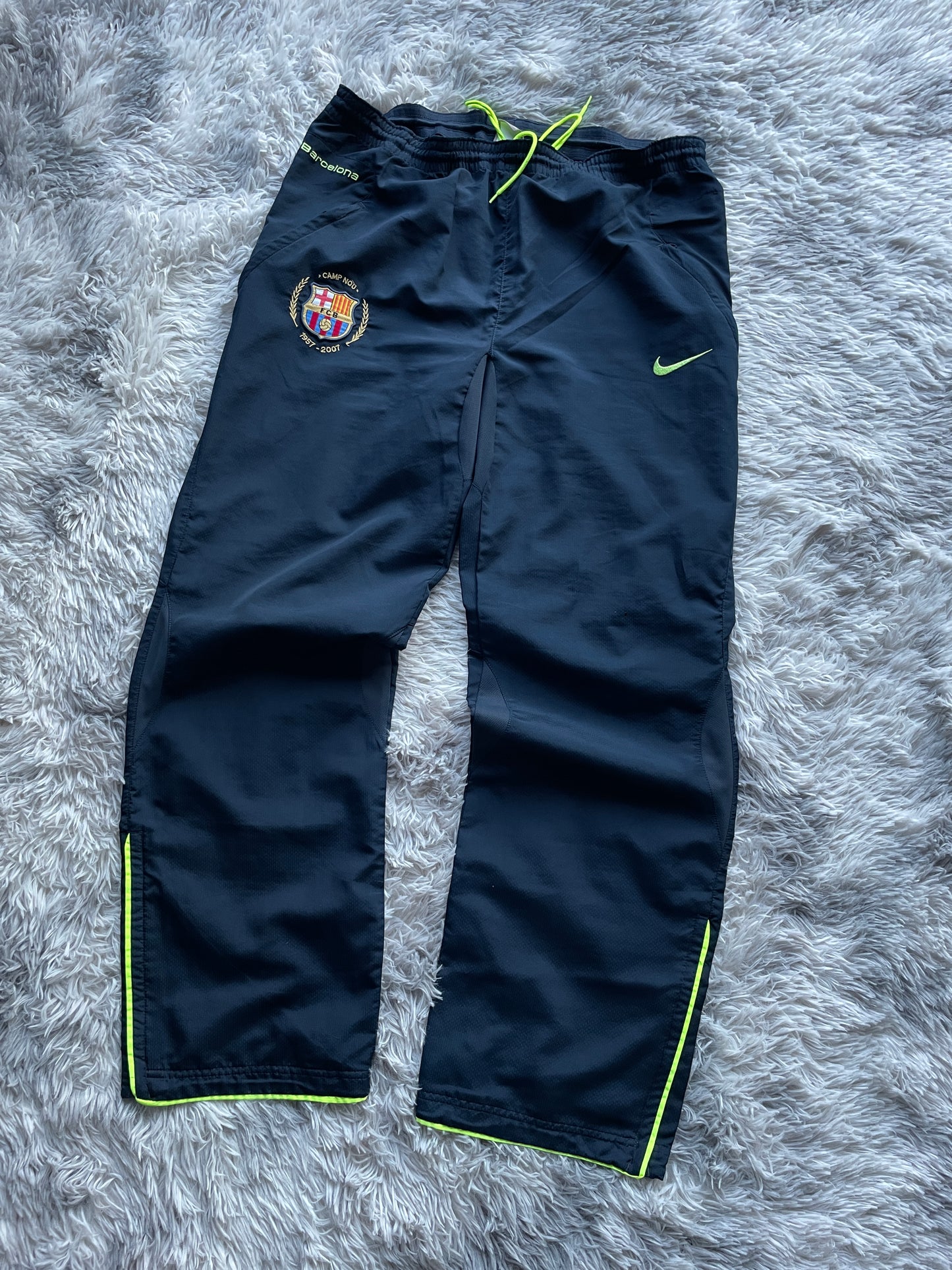 Nike FC Barcelona 1957-2007 Tracksuit selten (M)