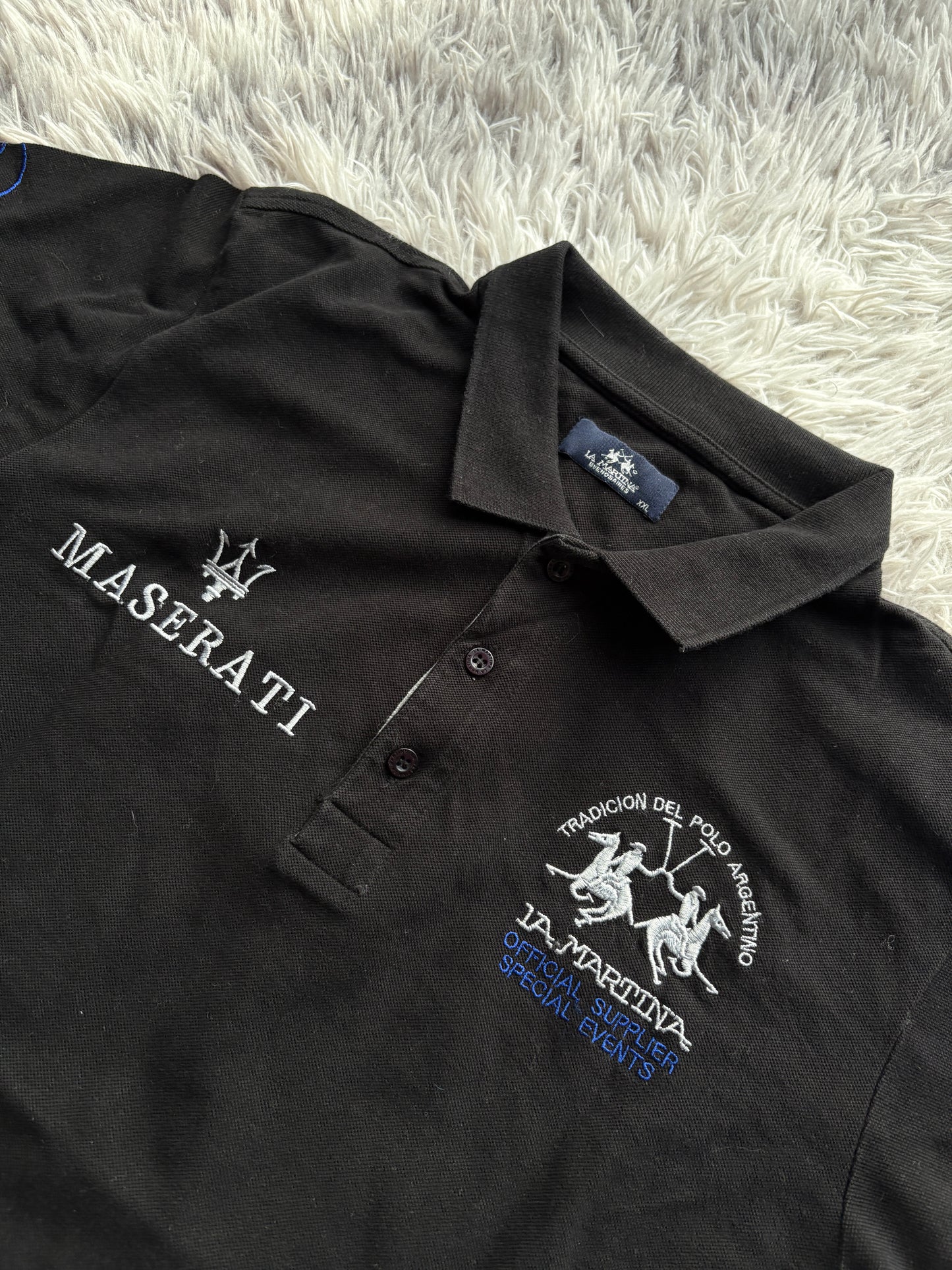 Maserati La Martina Polo T-Shirt (L)