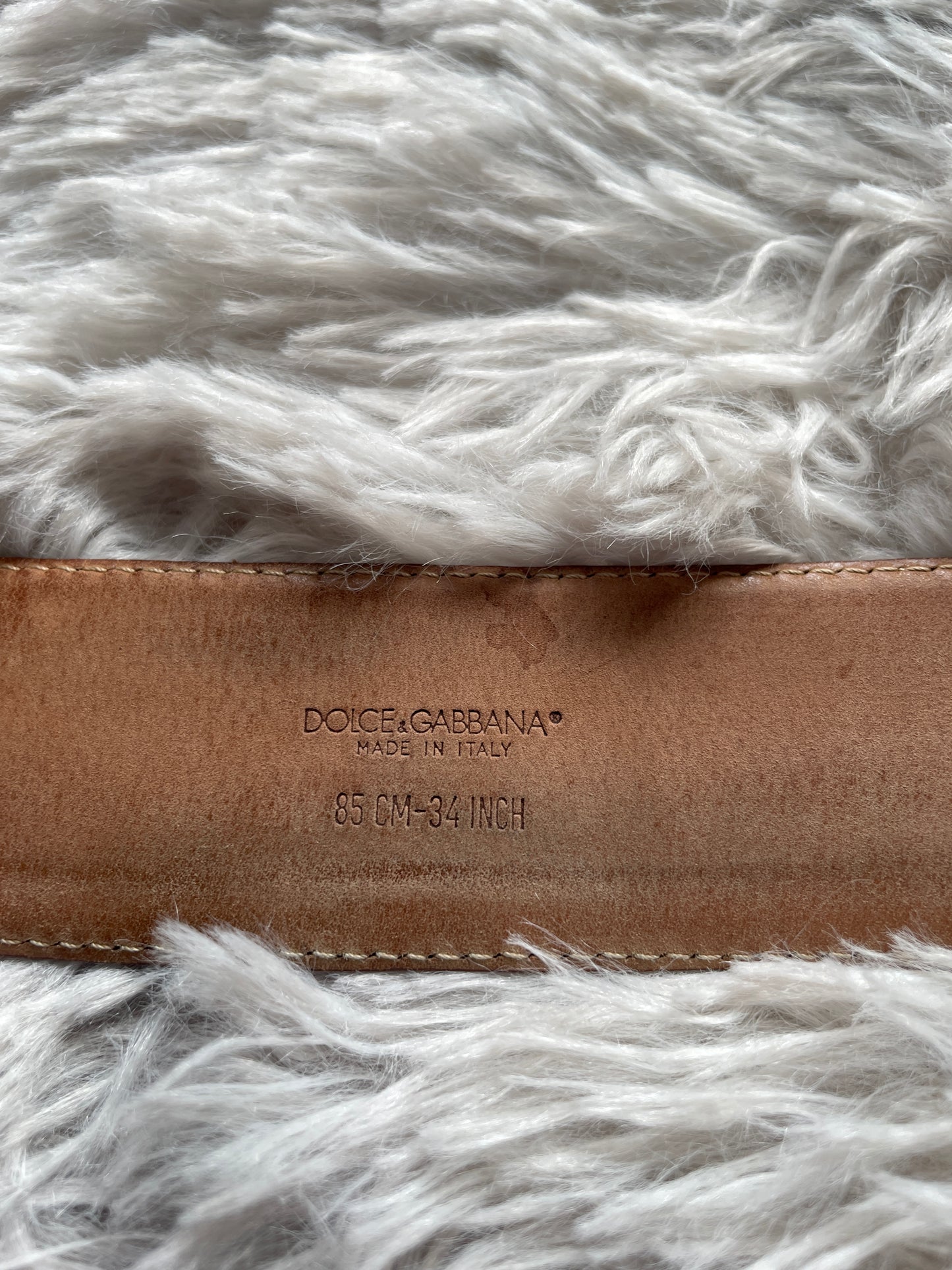 Dolce & Gabanna Gürtel