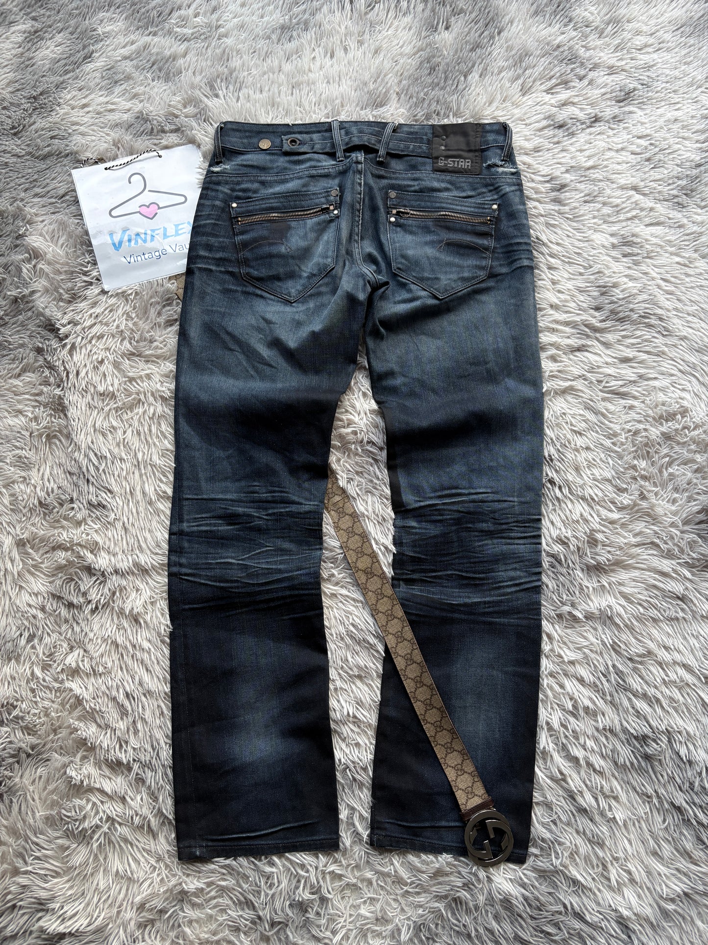 G-Star Washed Jeans (W31/L32) M