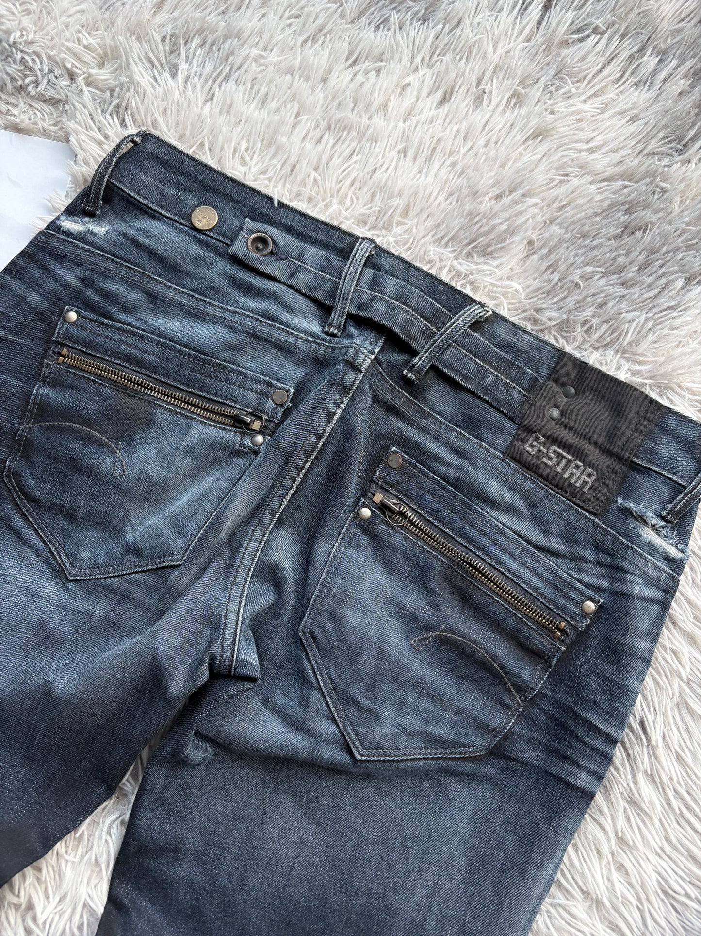 G-Star Washed Jeans (W31/L32) M