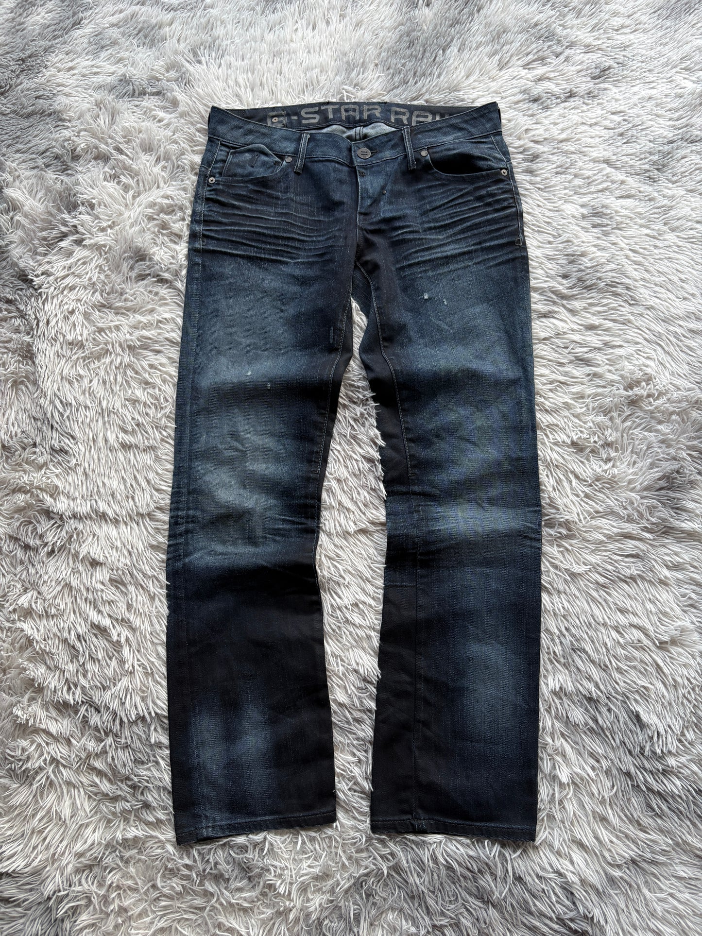 G-Star Washed Jeans (W31/L32) M