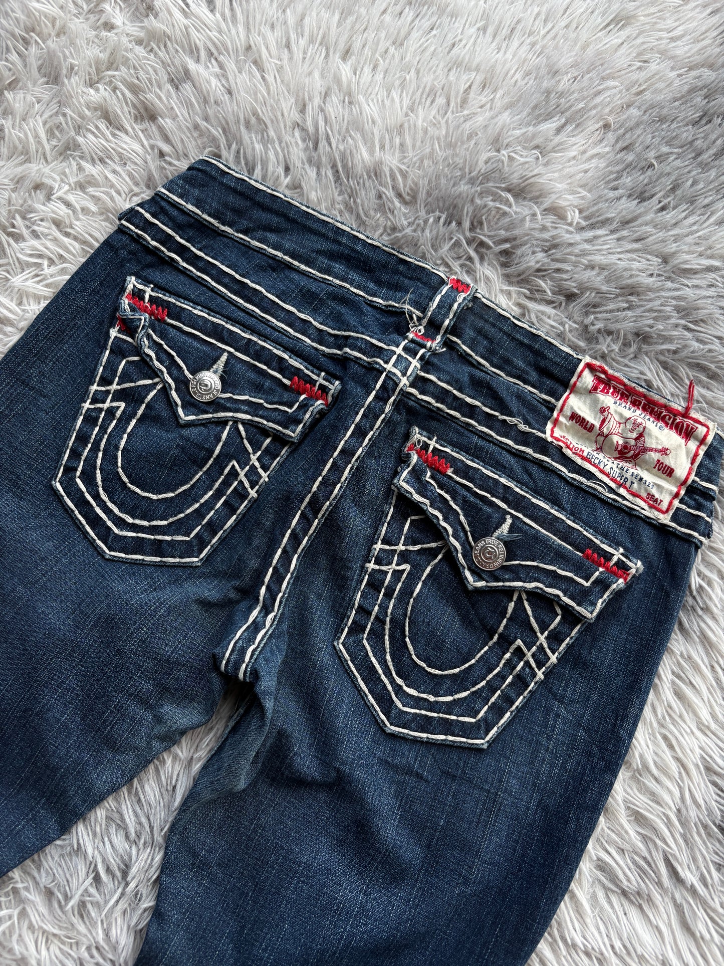 True Religion Bootcut Jeans (28) S