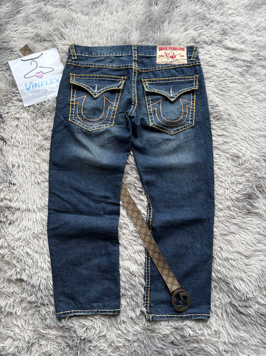 True Religion Baggy Jeans (36) L-XL