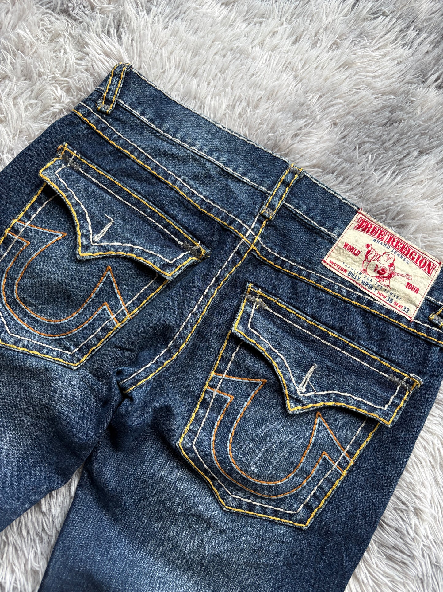True Religion Baggy Jeans (36) L-XL