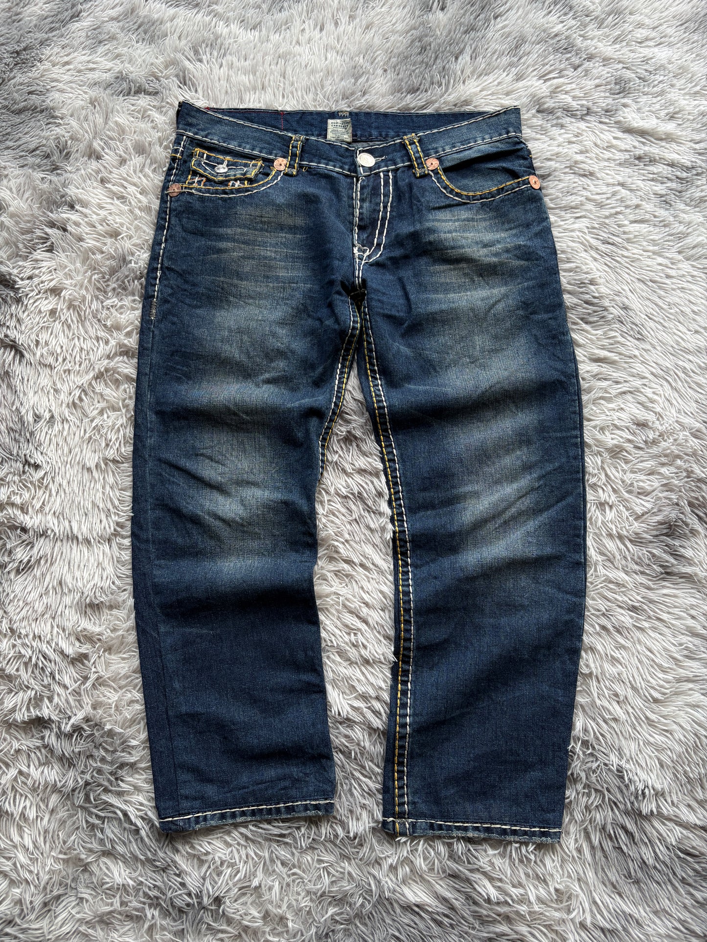 True Religion Baggy Jeans (36) L-XL