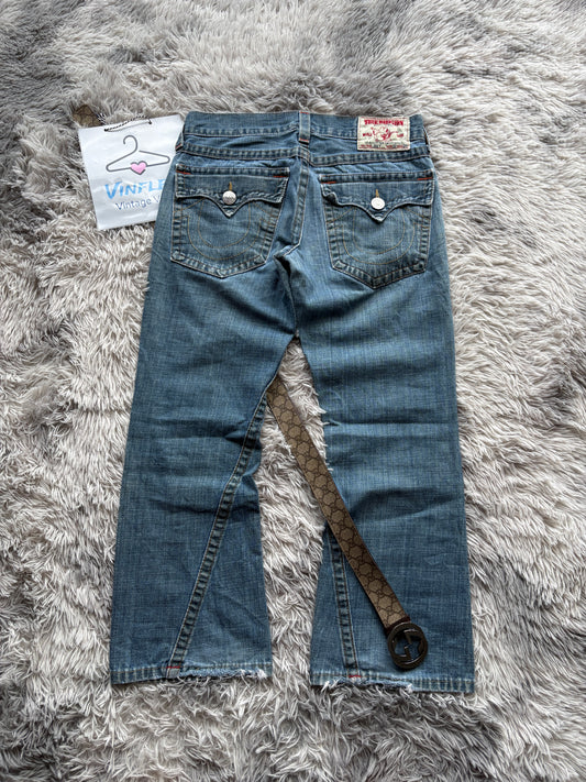 True Religion Flared Jeans (32) M