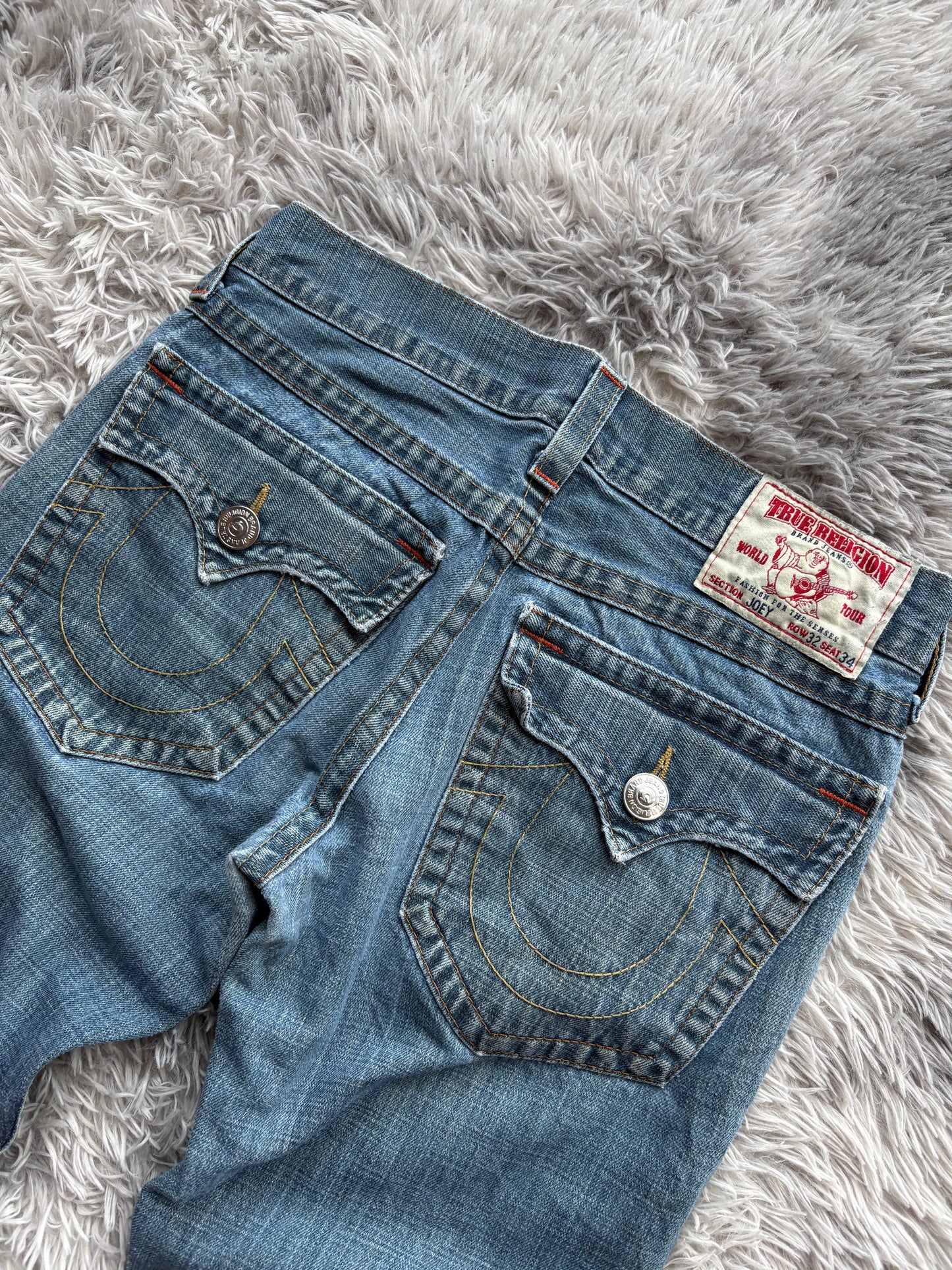 True Religion Flared Jeans (32) M