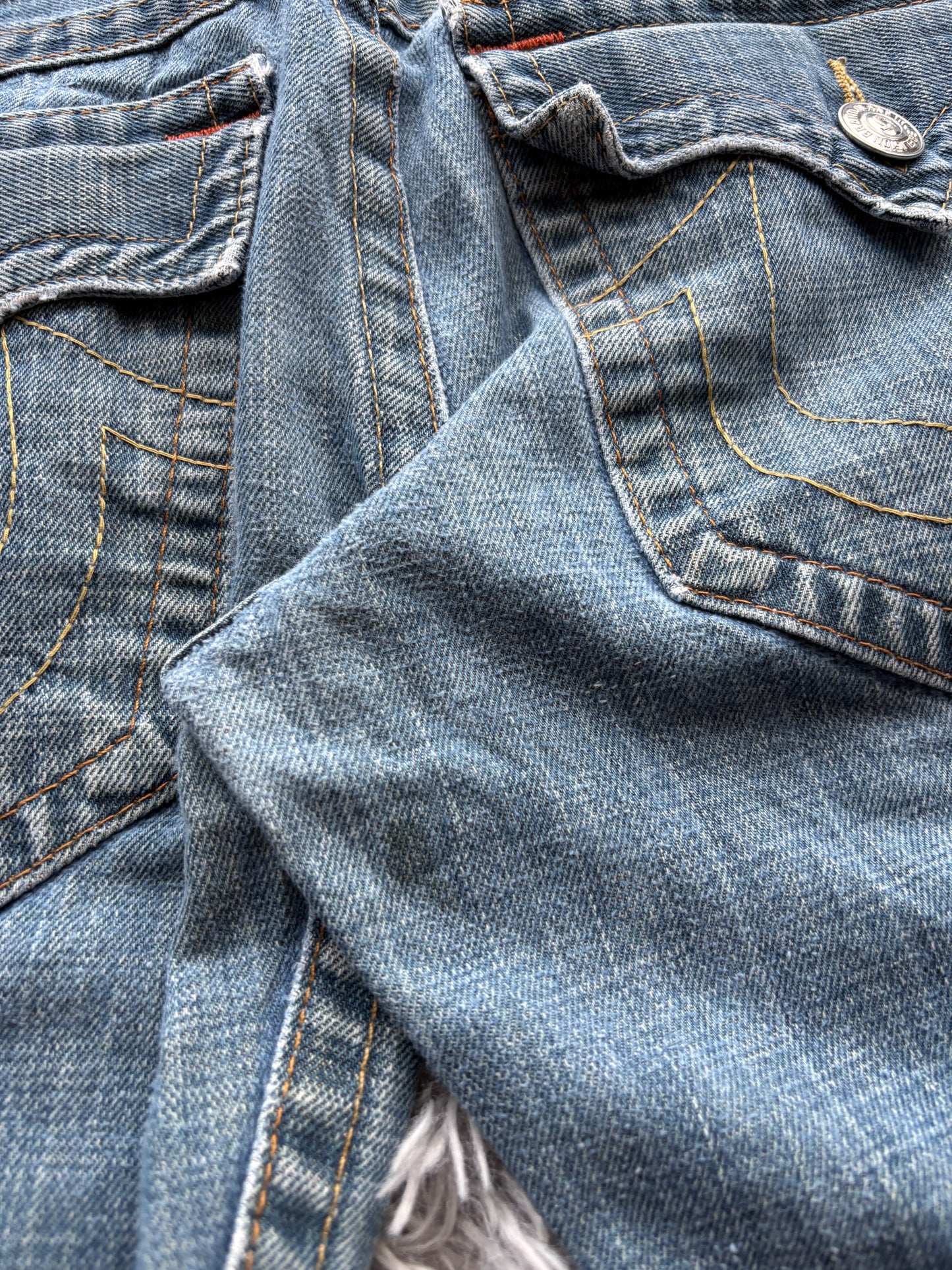 True Religion Flared Jeans (32) M