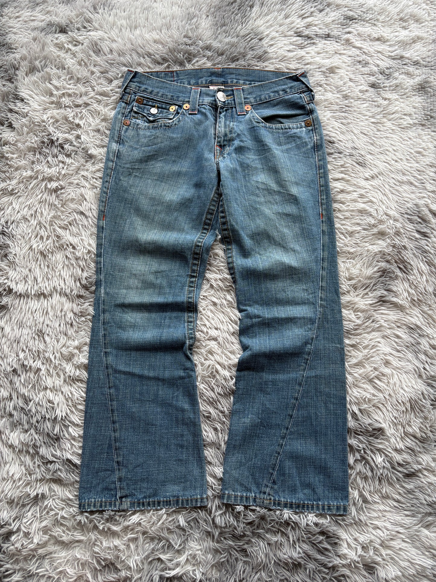True Religion Flared Jeans (32) M