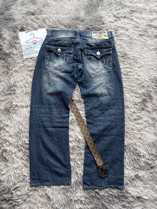 True Religion Baggy Jeans (36) M