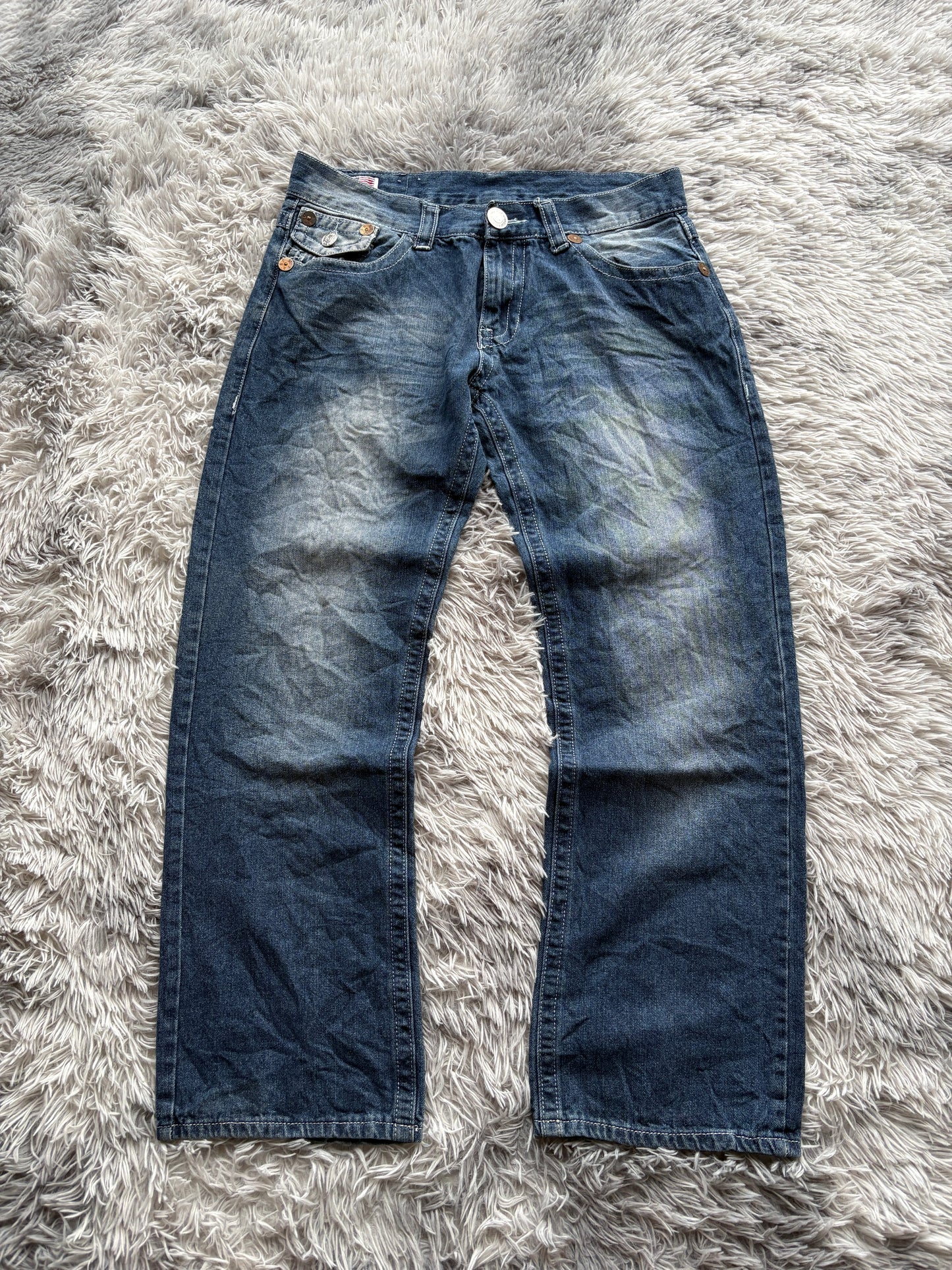 True Religion Baggy Jeans (36) M