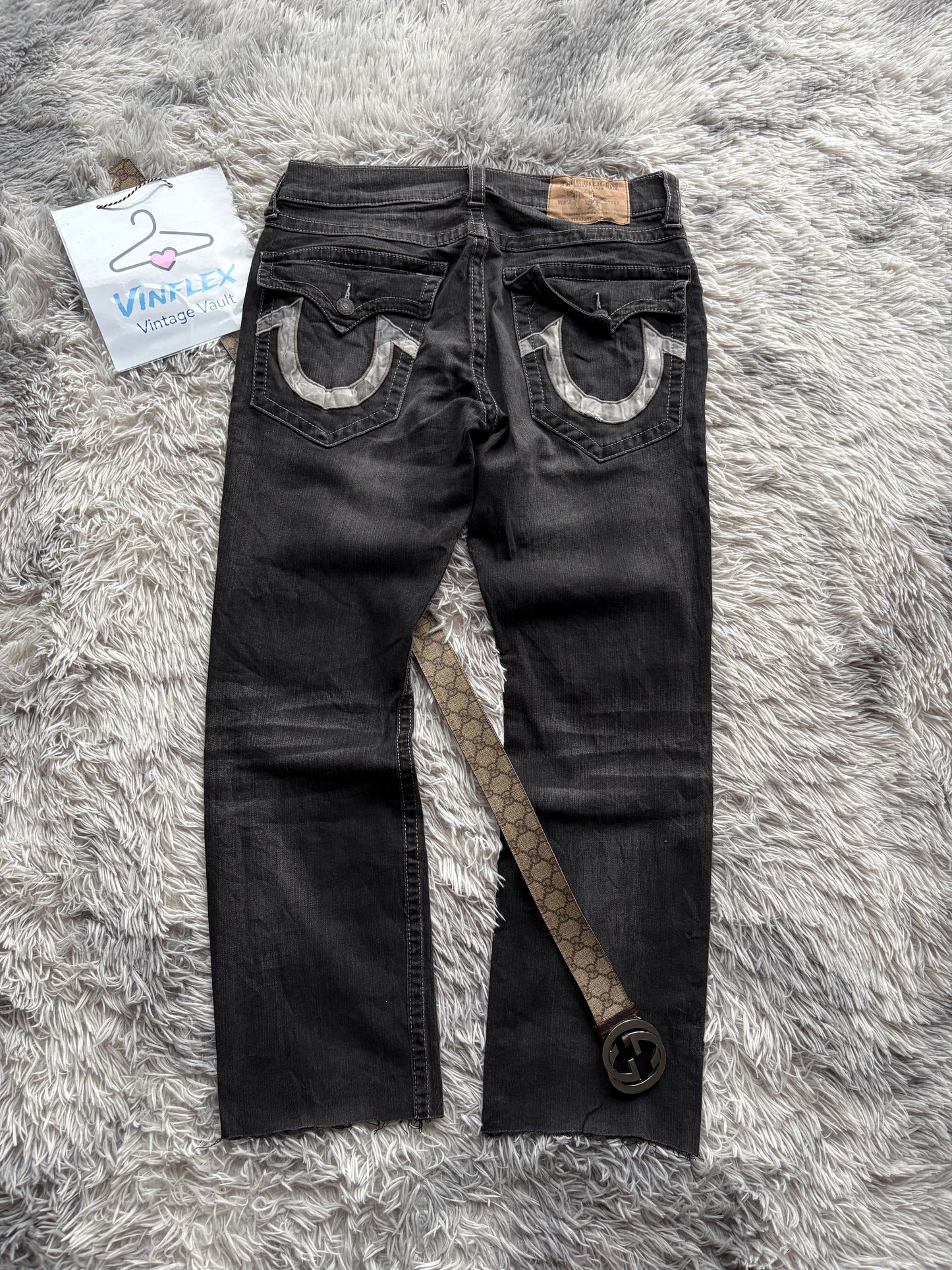True Religion Baggy Jeans (34) S-M