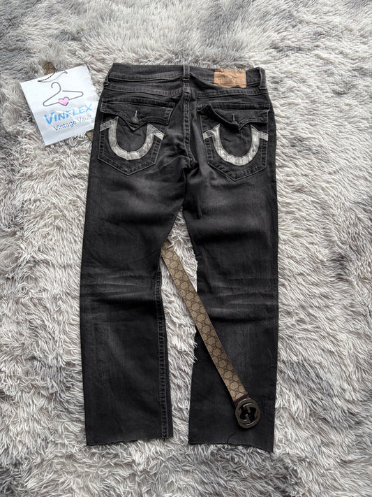 True Religion Baggy Jeans (34) S-M