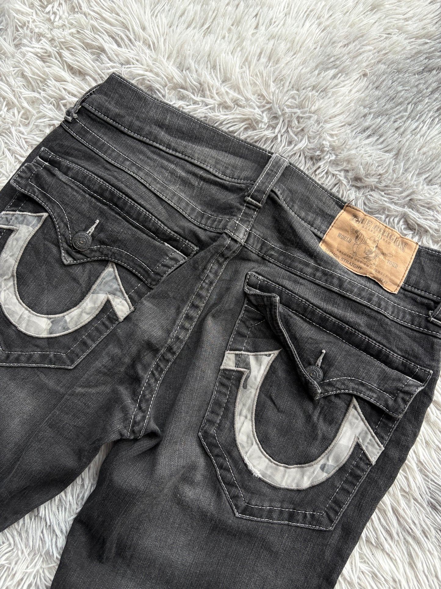 True Religion Baggy Jeans (34) S-M