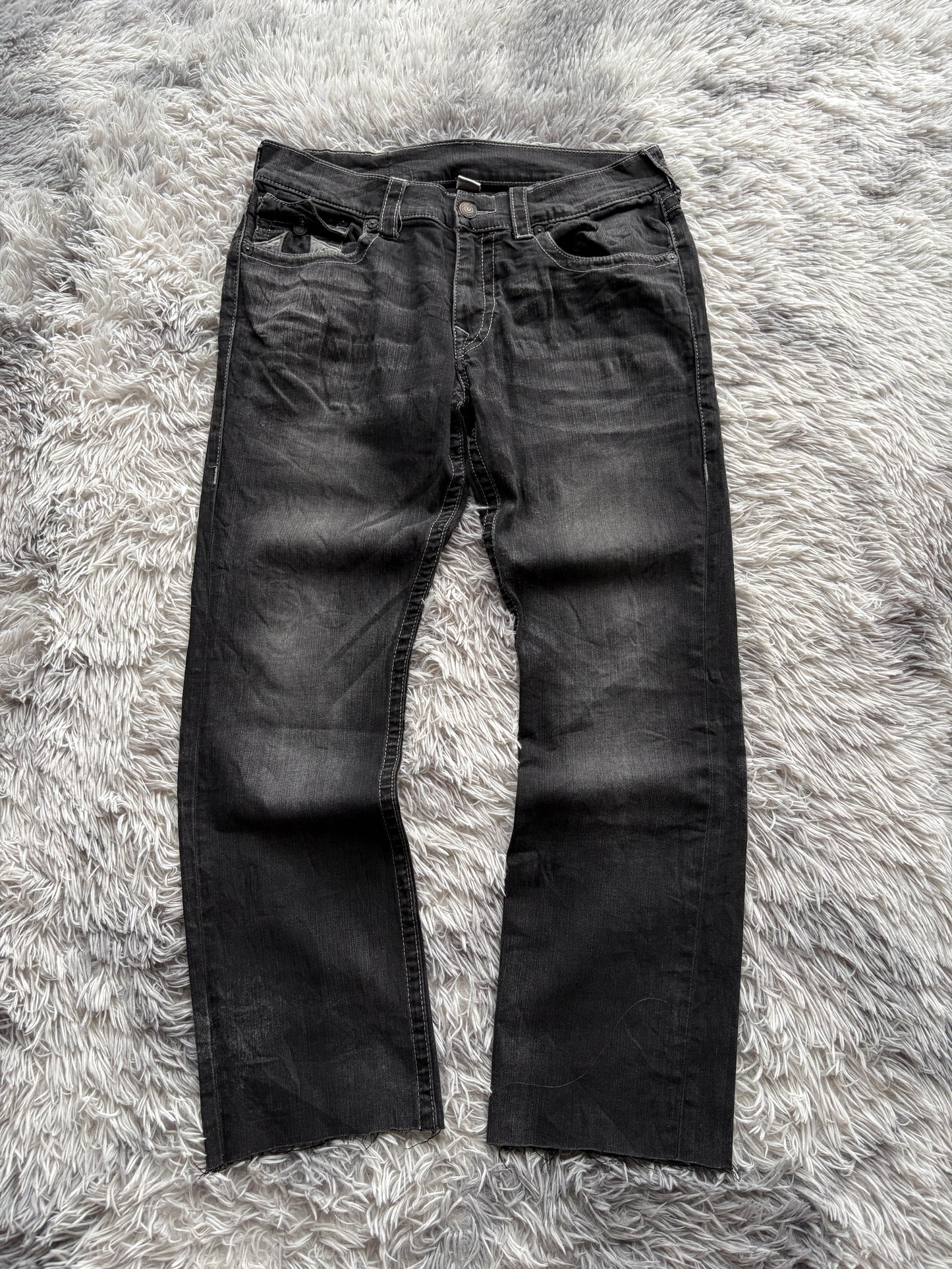 True Religion Baggy Jeans (34) S-M