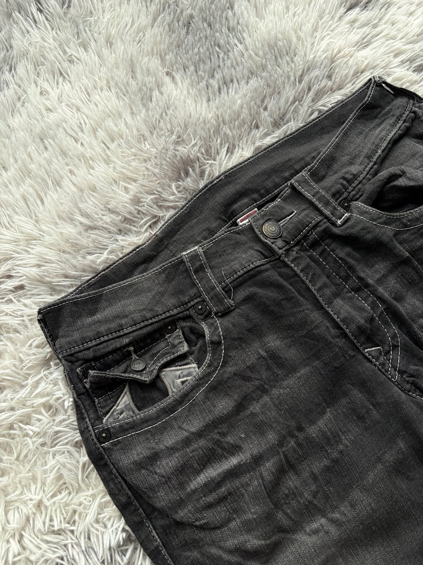 True Religion Baggy Jeans (34) S-M