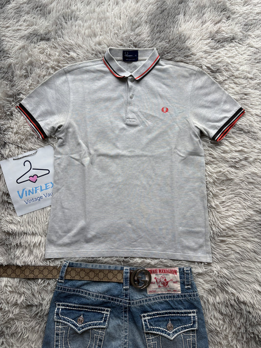 Fred Perry Polo T-Shirt (M)