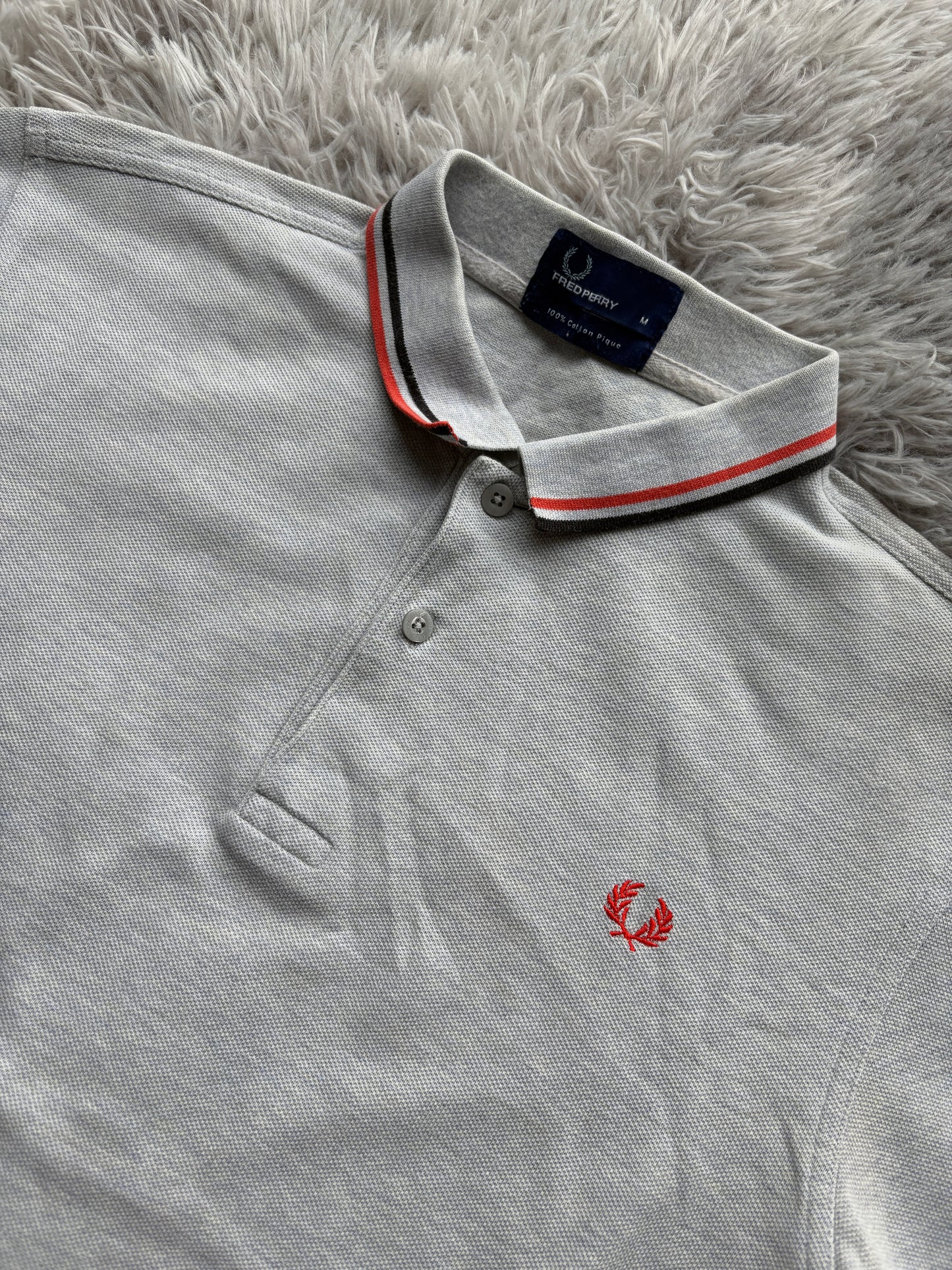 Fred Perry Polo T-Shirt (M)