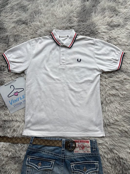 Fred Perry Polo T-Shirt (M)