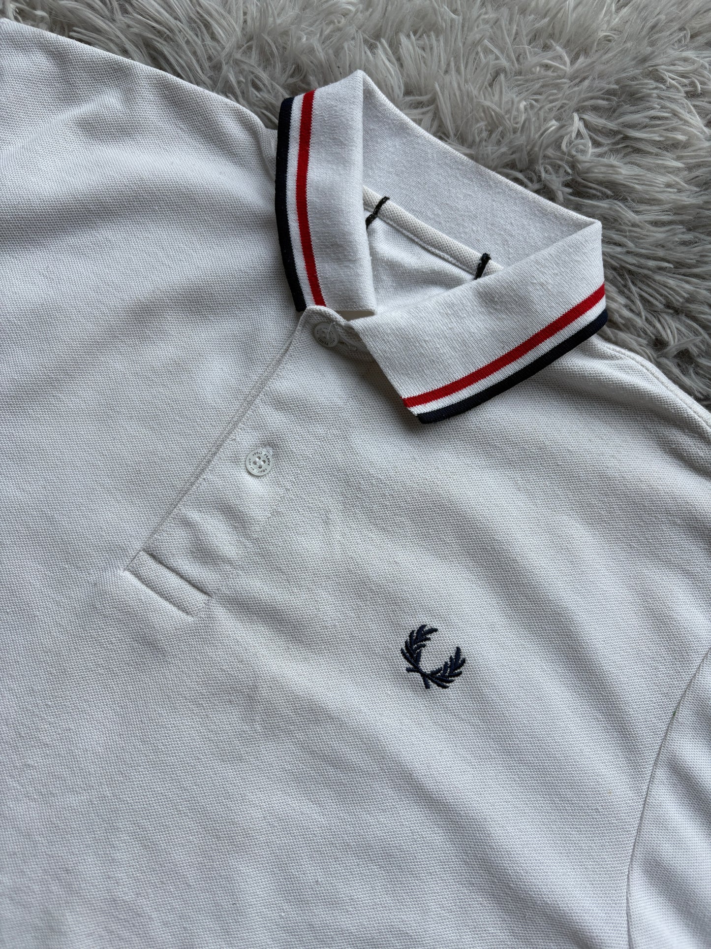 Fred Perry Polo T-Shirt (M)