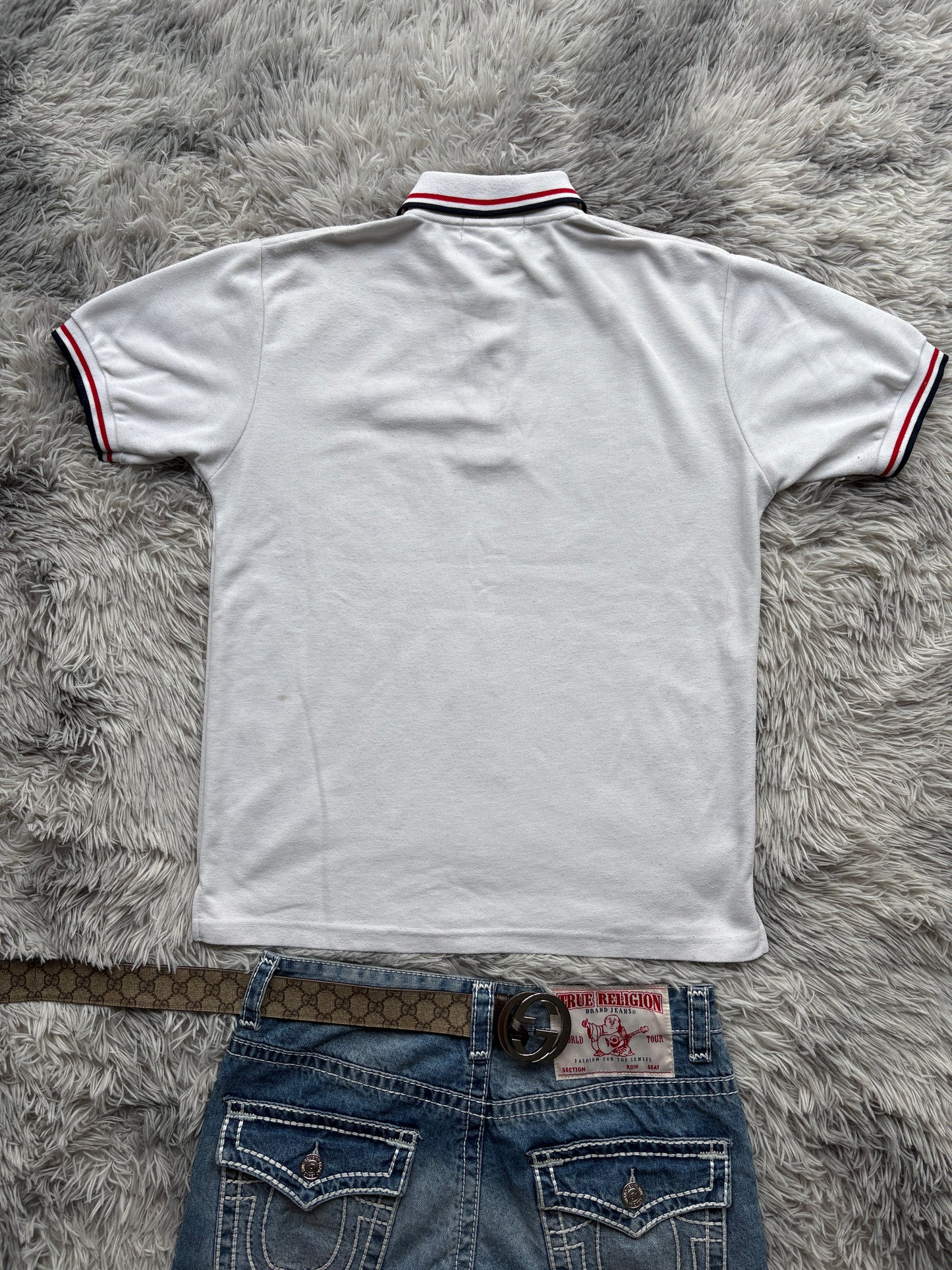 Fred Perry Polo T-Shirt (M)