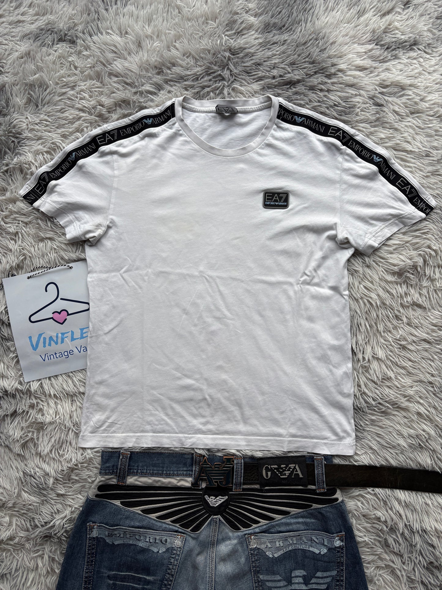 Armani EA7 T-Shirt (S)