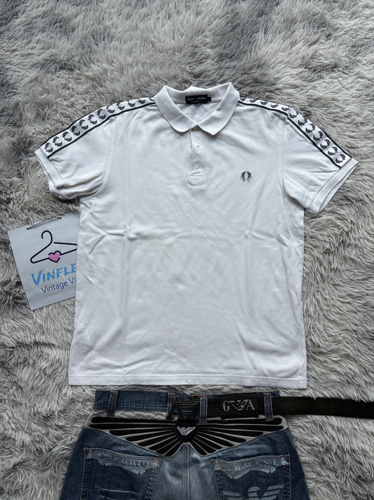 Fred Perry Polo T-Shirt (M-L)