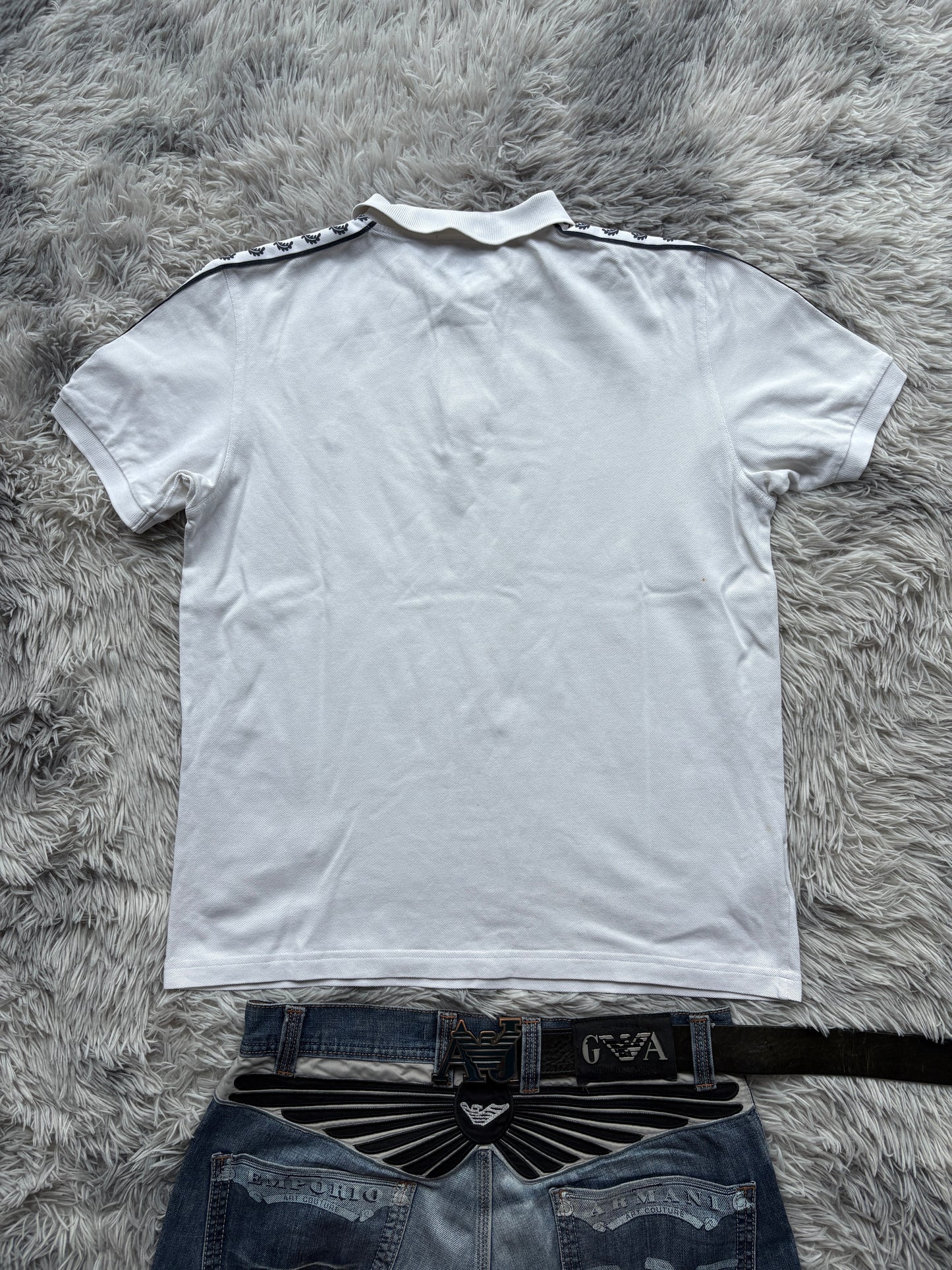 Fred Perry Polo T-Shirt (M-L)