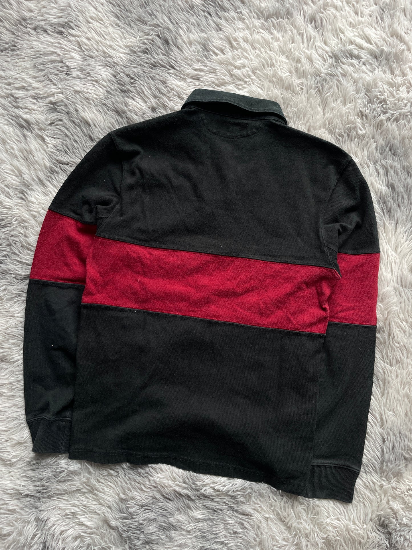 Ralph Lauren Königliches Langarm Polo (S)