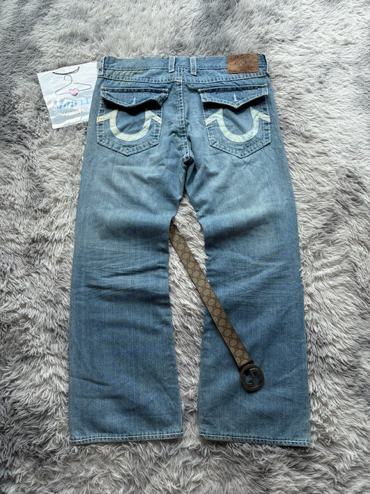 True Religion Baggy Jeans (XL)