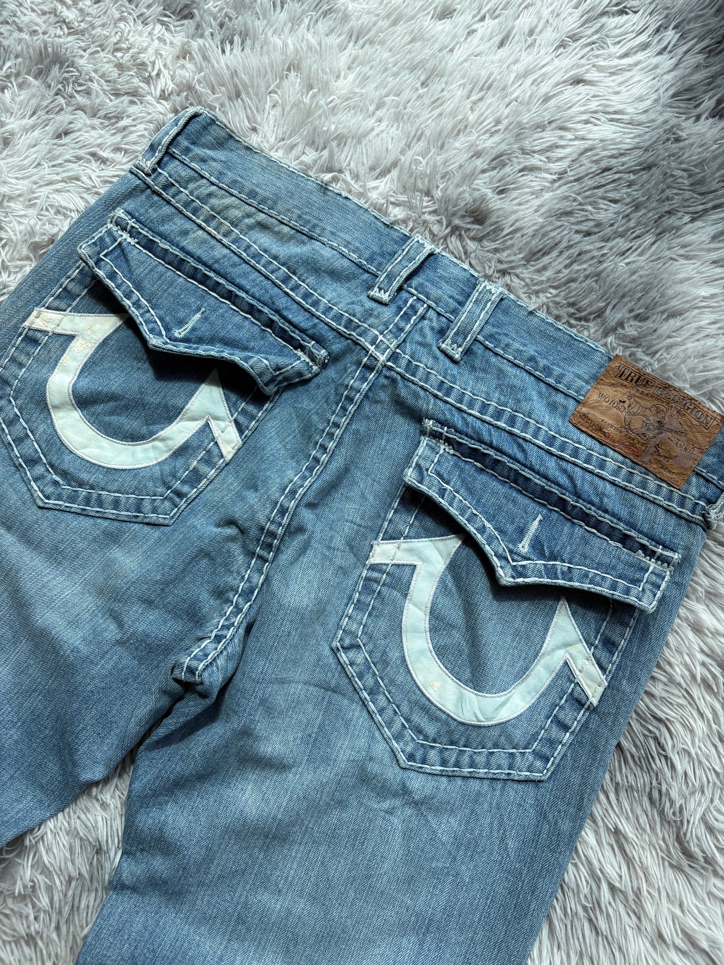 True Religion Baggy Jeans (XL)