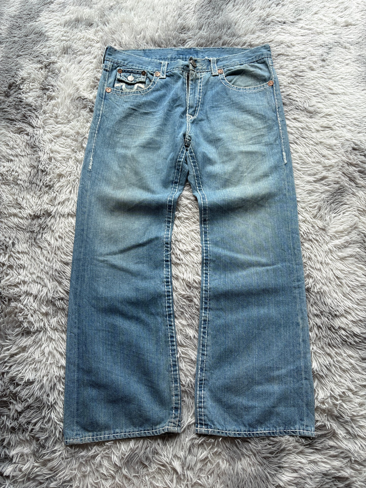 True Religion Baggy Jeans (XL)