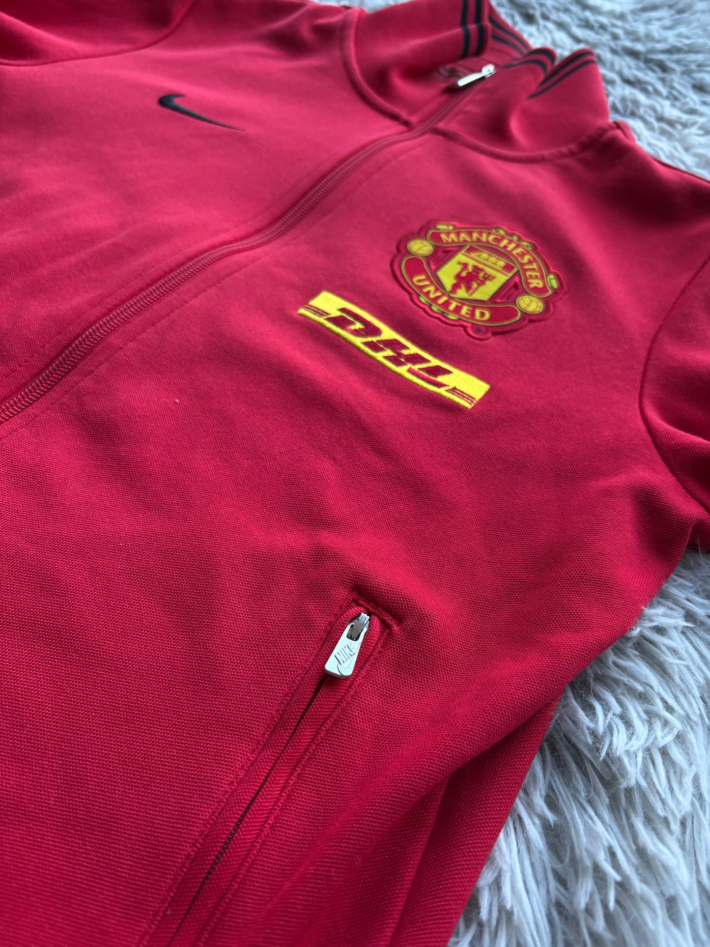 Nike x DHL Manchester United Trainingsjacke (S)